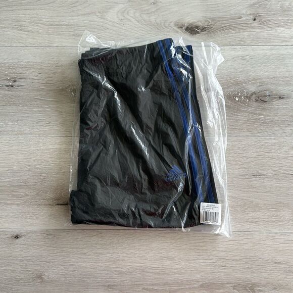 adidas‎ Elastic Waistband Classic 3 Stripe Joggers Blue XL (18-20) NWT IN PKG - Picture 6 of 8